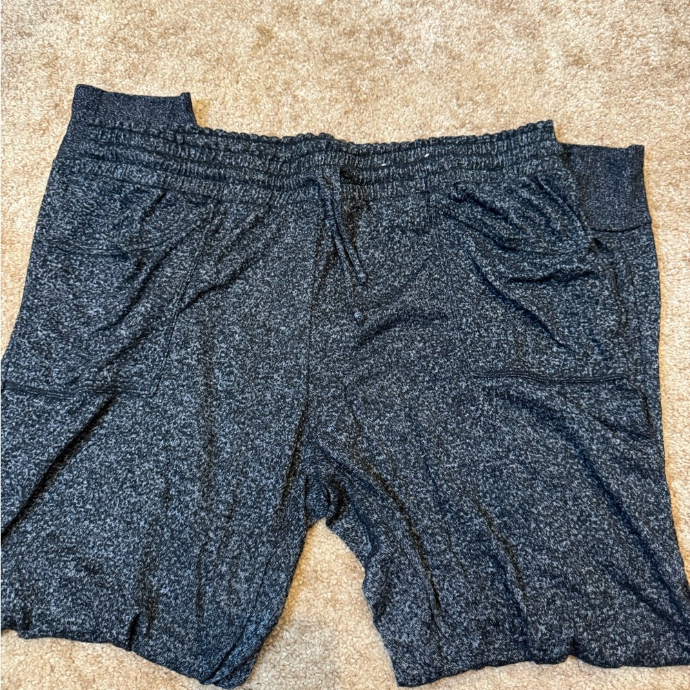 Stars Above Charcoal Lounge Pants - Picture 2 of 5